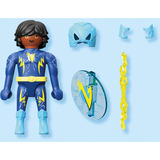 PLAYMOBIL 71836 Heroes: Blitz-Held, Konstruktionsspielzeug 