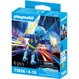 PLAYMOBIL 71836 Heroes: Blitz-Held, Konstruktionsspielzeug 