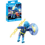 PLAYMOBIL 71836 Heroes: Blitz-Held, Konstruktionsspielzeug 