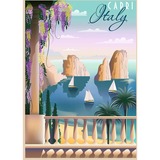 Ravensburger Puzzle Postcard from Capri, Italy 1000 Teile