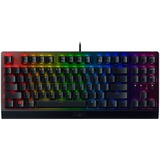 Razer Blackwidow V3 Tenkeyless, Gaming-Tastatur schwarz, DE-Layout, Razer Green