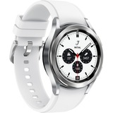 SAMSUNG Galaxy Watch4 Classic, Smartwatch silber, 42 mm