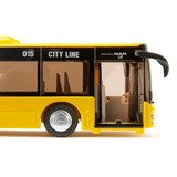 SIKU 3734 SUPER MAN Lion's City Stadtbus, Modellfahrzeug 