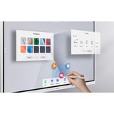 Samsung FLIP WM55FX, Public Display weiß/grau, UltraHD/4K, Touchfunktion, Multi‑Touch