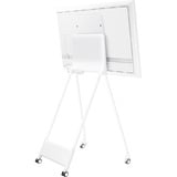 Samsung FLIP WM55FX, Public Display weiß/grau, UltraHD/4K, Touchfunktion, Multi‑Touch