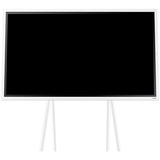 Samsung FLIP WM55FX, Public Display weiß/grau, UltraHD/4K, Touchfunktion, Multi‑Touch