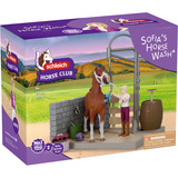 Schleich Horse Club Sofia's Pferdewaschplatz, Spielfigur 