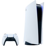 Sony PlayStation 5, Spielkonsole weiß/schwarz, C-Chassis