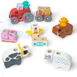 Spin Master Melissa & Doug - Blockables Bauernhof Spielset, Konstruktionsspielzeug 