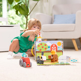 Spin Master Melissa & Doug - Blockables Bauernhof Spielset, Konstruktionsspielzeug 