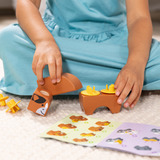 Spin Master Melissa & Doug - Blockables Bauernhof Spielset, Konstruktionsspielzeug 