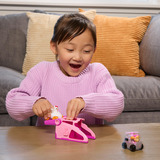 Spin Master Paw Patrol - Pup Squad Launcher mit Skye und Henrietta Fahrzeugen, Spielfahrzeug 