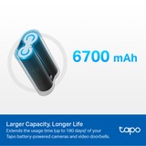 TP-Link Akku-Pack Tapo A100 schwarz