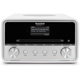 TechniSat DIGITRADIO 586, Internetradio weiß/silber, WLAN, Bluetooth, CD