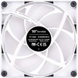 Thermaltake CT140 ARGB Sync PC Cooling Fan White, Gehäuselüfter weiß, 2er Pack