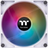 Thermaltake CT140 ARGB Sync PC Cooling Fan White, Gehäuselüfter weiß, 2er Pack, 140 mm