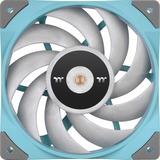 Thermaltake TOUGHFAN 12 Turquoise High Static Pressure Radiator Fan 120x120x25, Gehäuselüfter türkis, Single Pack