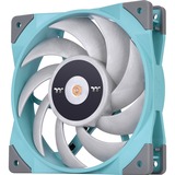 Thermaltake TOUGHFAN 12 Turquoise High Static Pressure Radiator Fan 120x120x25, Gehäuselüfter türkis, Single Pack