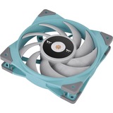 Thermaltake TOUGHFAN 12 Turquoise High Static Pressure Radiator Fan 120x120x25, Gehäuselüfter türkis, Single Pack