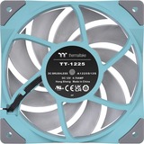 Thermaltake TOUGHFAN 12 Turquoise High Static Pressure Radiator Fan 120x120x25, Gehäuselüfter türkis, Single Pack