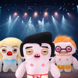 ZURU Fuggler - Fugg Stars, Kuscheltier sortierter Artikel, eine Figur