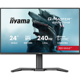 iiyama G-Master GB2471HS-B1 Red Eagle, Gaming-Monitor 60.5 cm (23.8 Zoll), schwarz (matt), FullHD, Fast-IPS, HDMI, DP, G-Sync komp., 240Hz Panel