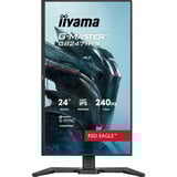 iiyama G-Master GB2471HS-B1 Red Eagle, Gaming-Monitor 60.5 cm (23.8 Zoll), schwarz (matt), FullHD, Fast-IPS, HDMI, DP, G-Sync komp., 240Hz Panel