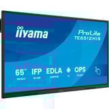 iiyama ProLite TE6512MIS-B4AG, Public Display schwarz (matt), UltraHD/4K, VA, Touchscreen