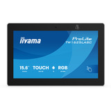 iiyama ProLite TW1625LASC-B3PNR, Public Display 34.4 cm (15.6 Zoll), schwarz (matt), Touchmonitor PC mit Android-Betriebssystem