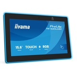 iiyama ProLite TW1625LASC-B3PNR, Public Display 34.4 cm (15.6 Zoll), schwarz (matt), Touchmonitor PC mit Android-Betriebssystem