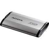 ADATA SD810 2 TB, Externe SSD silber, USB-C 3.2 Gen 2x2 (20 Gbit/s)