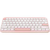 ASUS Marshmallow KW100, Tastatur rosa, DE-Layout, Scherenmechanik, mit Copilot-Taste