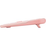 ASUS Marshmallow KW100, Tastatur rosa, DE-Layout, Scherenmechanik, mit Copilot-Taste