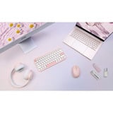 ASUS Marshmallow KW100, Tastatur rosa, DE-Layout, Scherenmechanik, mit Copilot-Taste