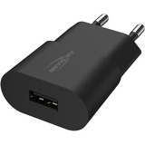 Ansmann Home Charger HC105, Ladegerät schwarz, intelligente Ladesteuerung, Multisafe-Technologie