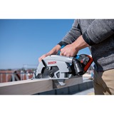 Bosch Akku-Handkreissäge BITURBO GKS 18V-70 L Professional blau/schwarz, 2x Li-Ion Akku ProCORE18V 5,5Ah, in L-BOXX