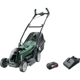 Bosch Akku-Rasenmäher EasyRotak 36-550 grün/schwarz, Li-Ionen Akku 4,0Ah