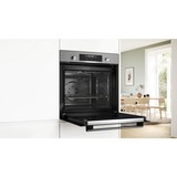 Bosch HBD675CS62  Serie 6, Backofen-Set schwarz/edelstahl