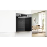 Bosch HBD675CS62  Serie 6, Backofen-Set schwarz/edelstahl