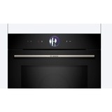 Bosch HMG776NB1 Serie 8, Backofen schwarz, mit Mikrowellenfunktion, 60 cm, Home Connect