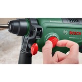 Bosch Heimwerken & Garten Akku-Bohrhammer UniversalHammer 18V grün/schwarz, 2x Li-Ionen Akku 2,5Ah, Koffer, POWER FOR ALL ALLIANCE