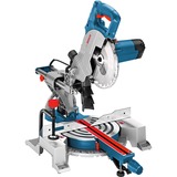 Bosch Paneelsäge GCM 80 SJ Professional, Kapp- und Gehrungssäge blau, 1.400 Watt