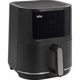 Braun Heißluftfritteuse MultiFry 5 HF5030     schwarz/silber, 1.700 Watt, Korb 6,0 Liter