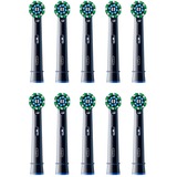 Braun Oral-B Pro Cross Action Aufsteckbürsten 10er-Pack schwarz