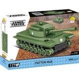 COBI Patton M48, Konstruktionsspielzeug Maßstab 1:72