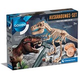 Clementoni Ausgrabungs-Set T-Rex & Fossil Modellier-Set, Experimentierkasten 