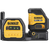 DEWALT Kreuzlinien-Laser DCE088NG18, 12/18Volt, Kreuzlinienlaser schwarz/gelb, ohne Akku und Ladegerät, grüne Laserlinien, T STAK Box
