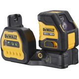DEWALT Kreuzlinien-Laser DCE088NG18, 12/18Volt, Kreuzlinienlaser schwarz/gelb, ohne Akku und Ladegerät, grüne Laserlinien, T STAK Box
