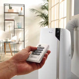 DeLonghi PAC EX93 Extreme, Klimagerät weiß, mobil