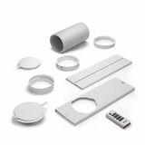 DeLonghi PAC EX93 Extreme, Klimagerät weiß, mobil